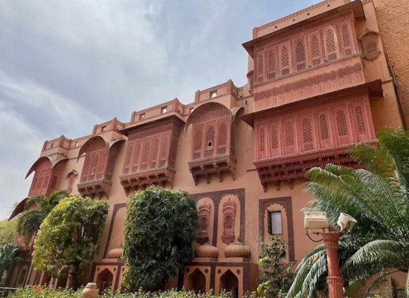 Khimsar Fort, India